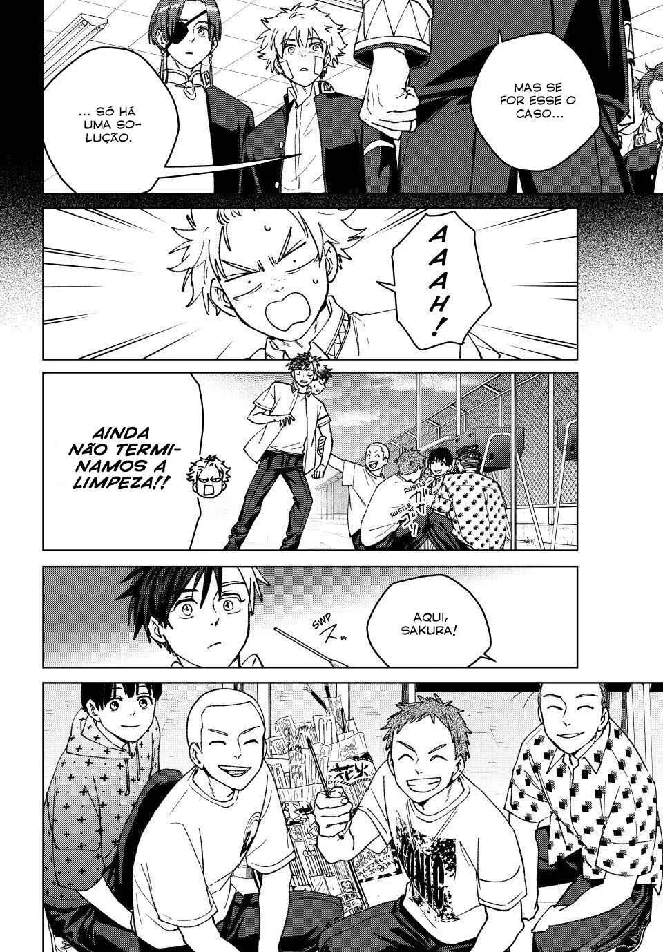 Read Wind Breaker BR Manga Online