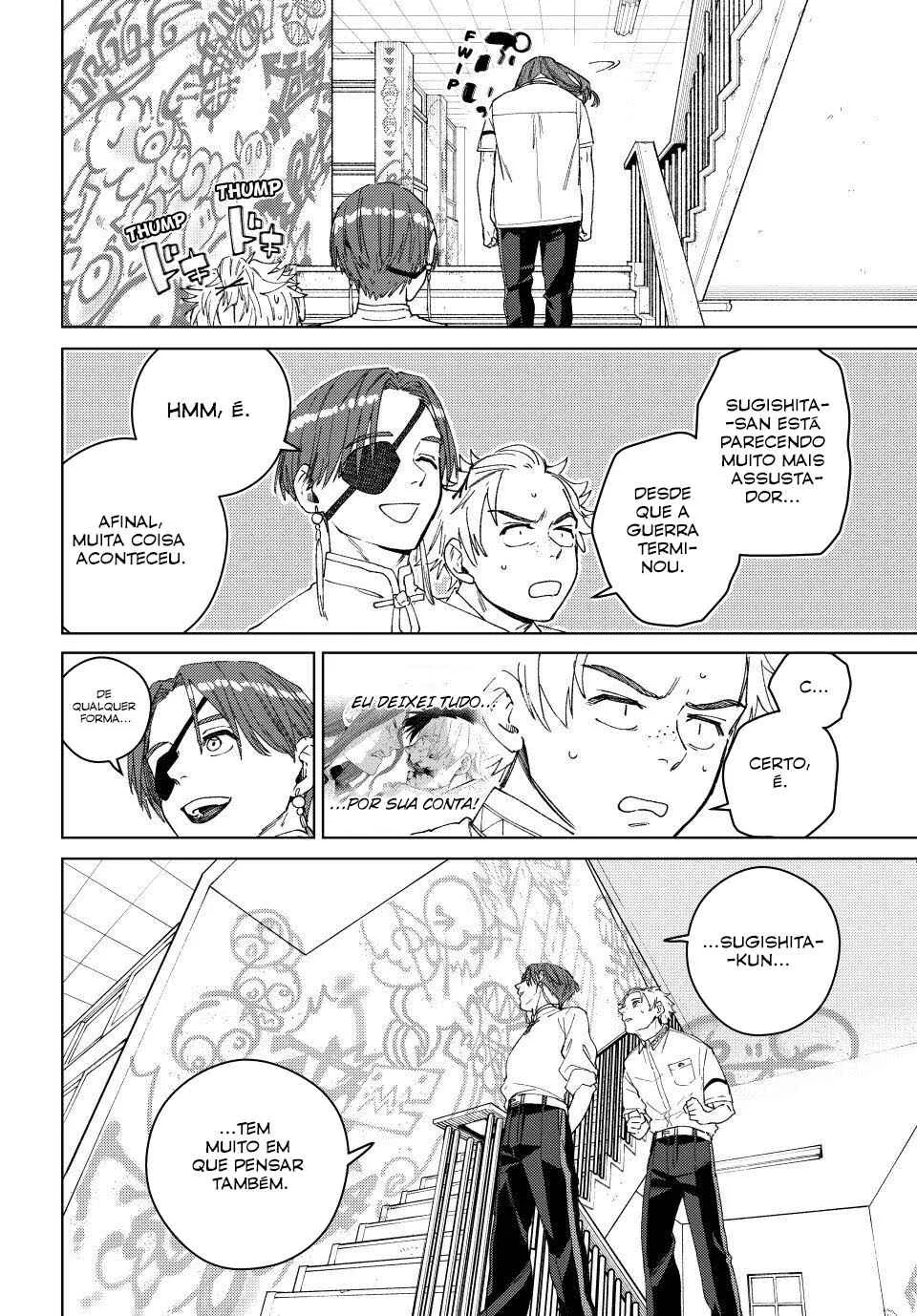Read Wind Breaker BR Manga Online