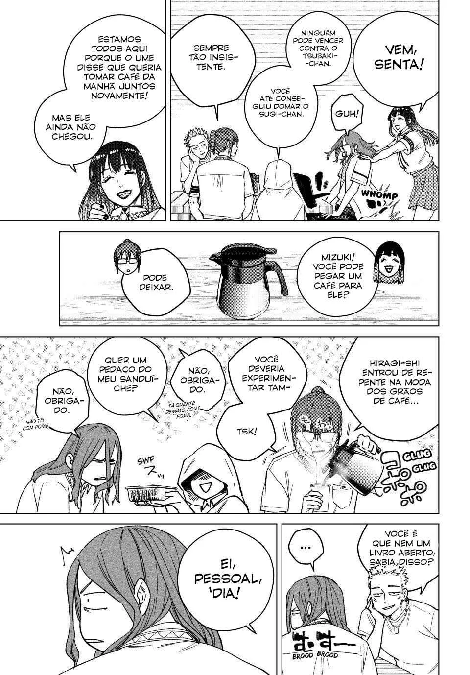 Read Wind Breaker BR Manga Online