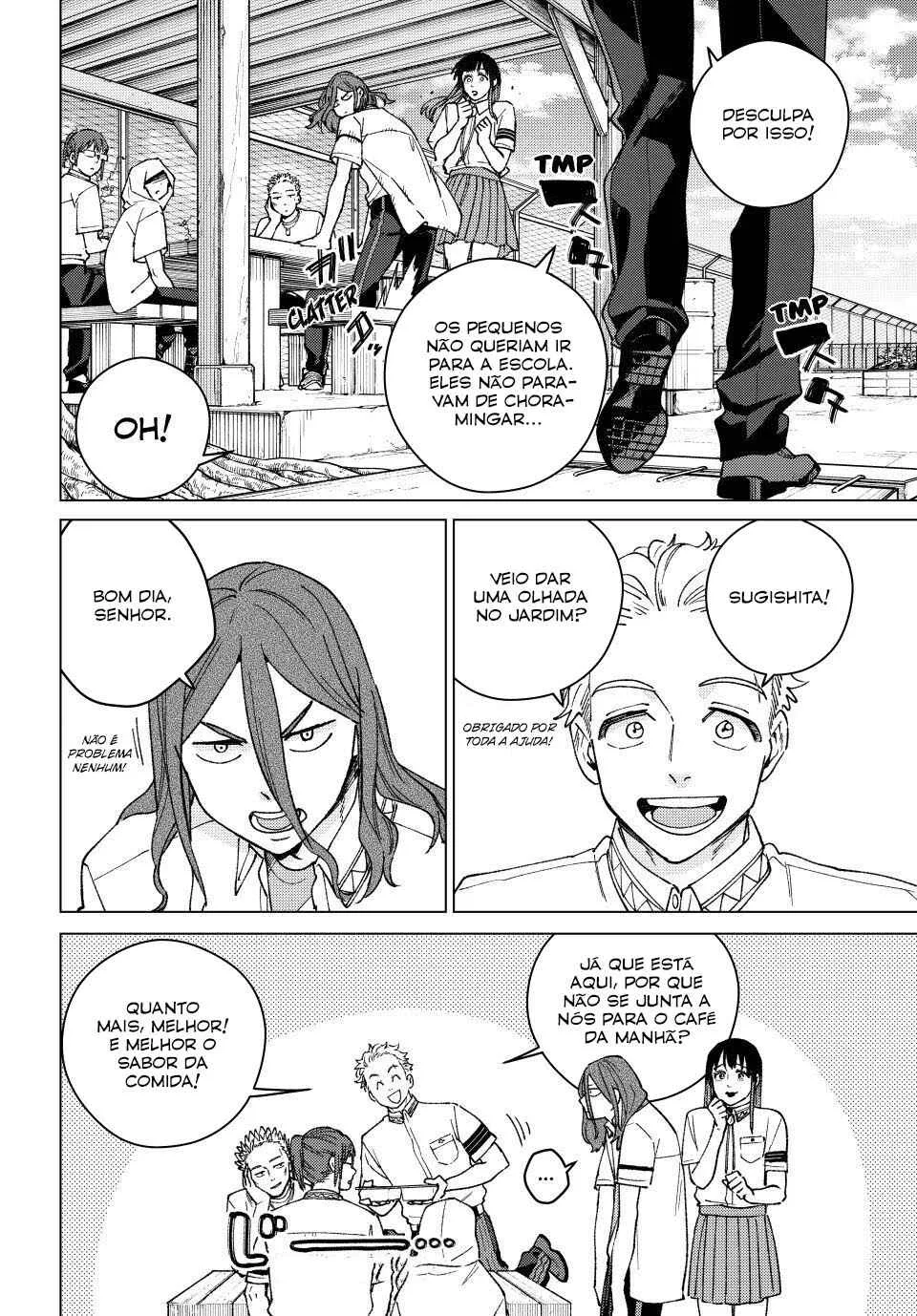 Read Wind Breaker BR Manga Online