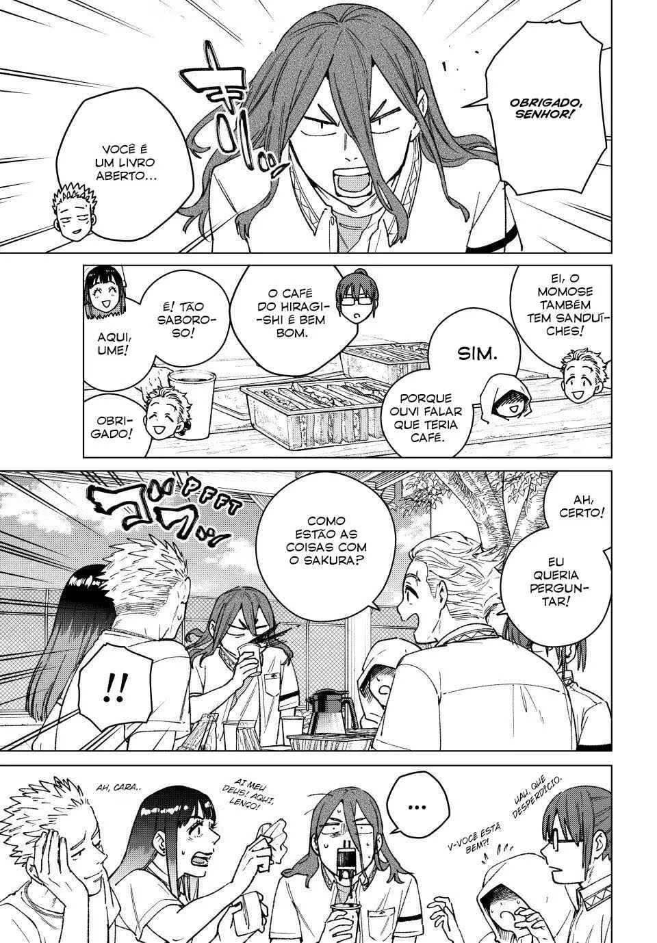 Read Wind Breaker BR Manga Online