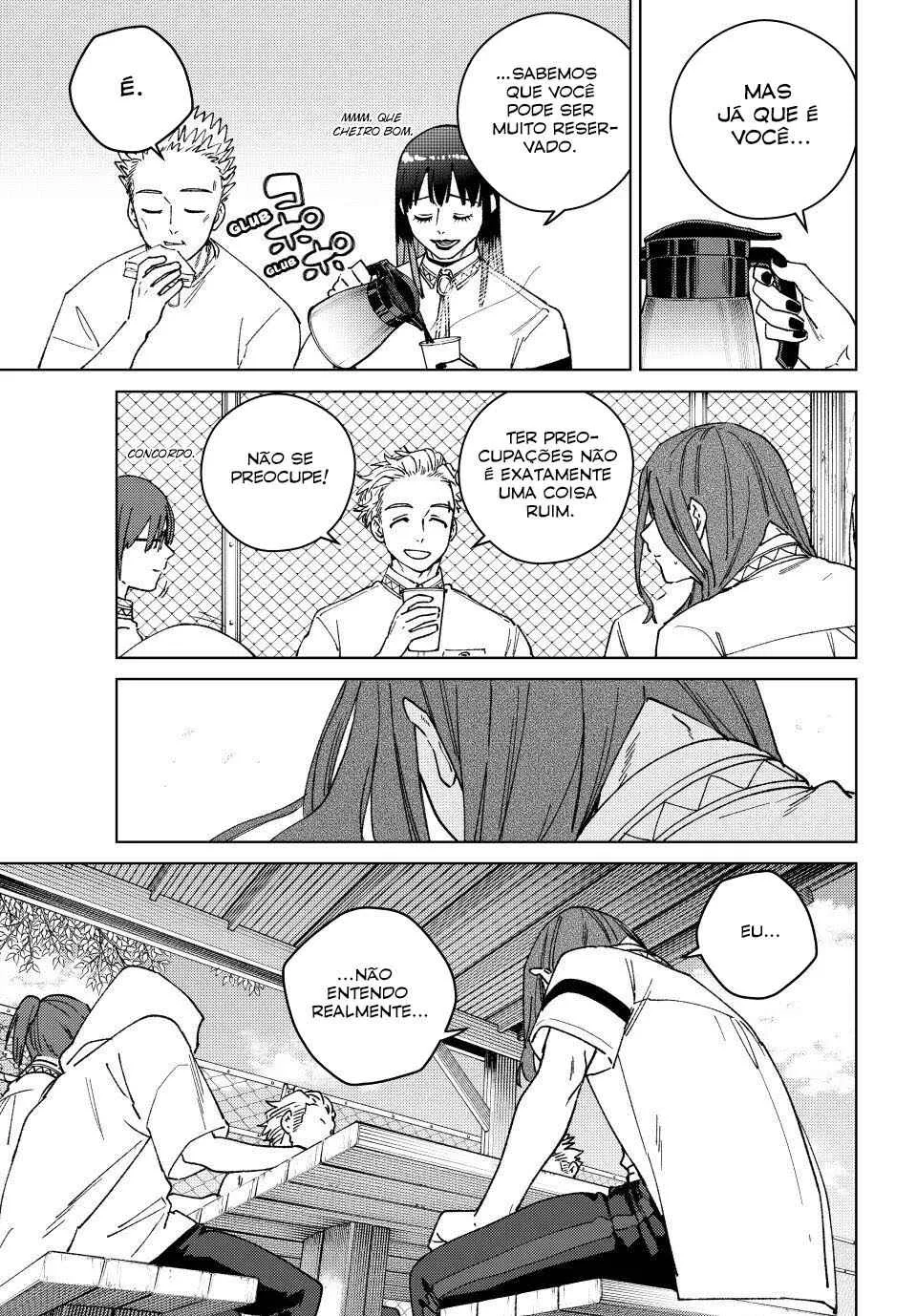 Read Wind Breaker BR Manga Online