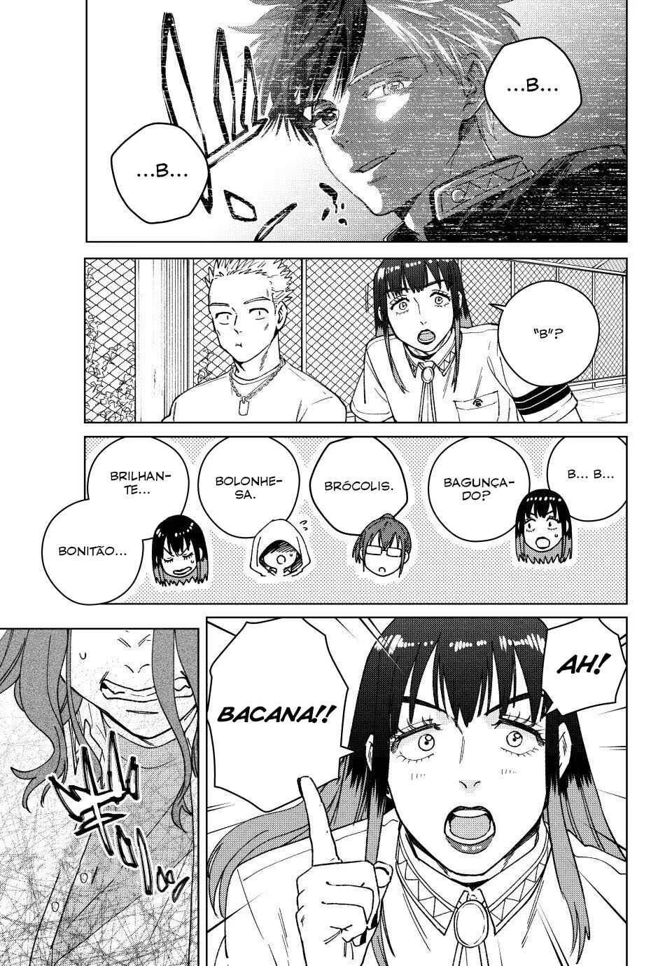 Read Wind Breaker BR Manga Online