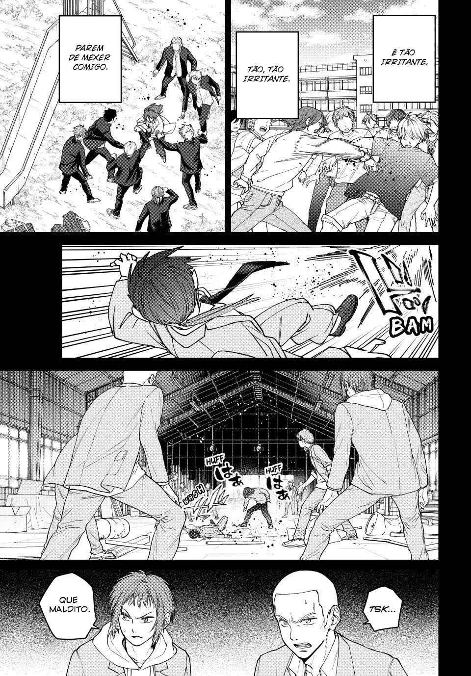 Read Wind Breaker BR Manga Online