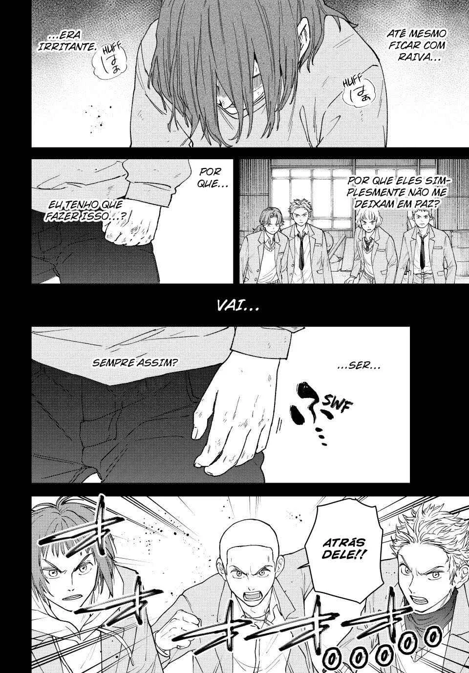 Read Wind Breaker BR Manga Online