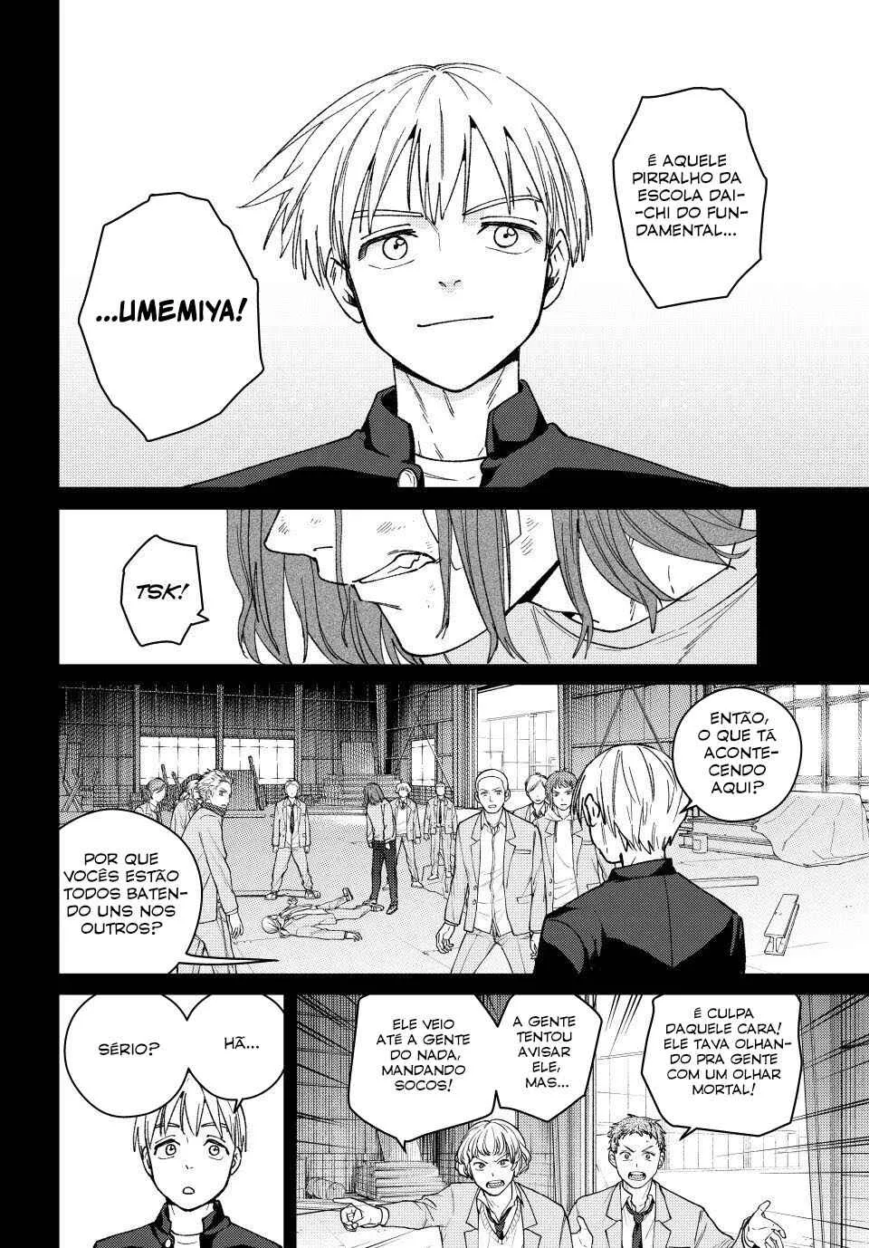 Read Wind Breaker BR Manga Online