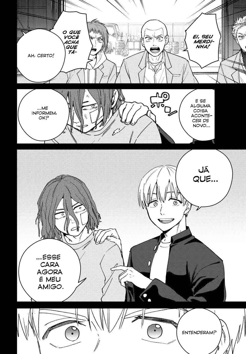 Read Wind Breaker BR Manga Online