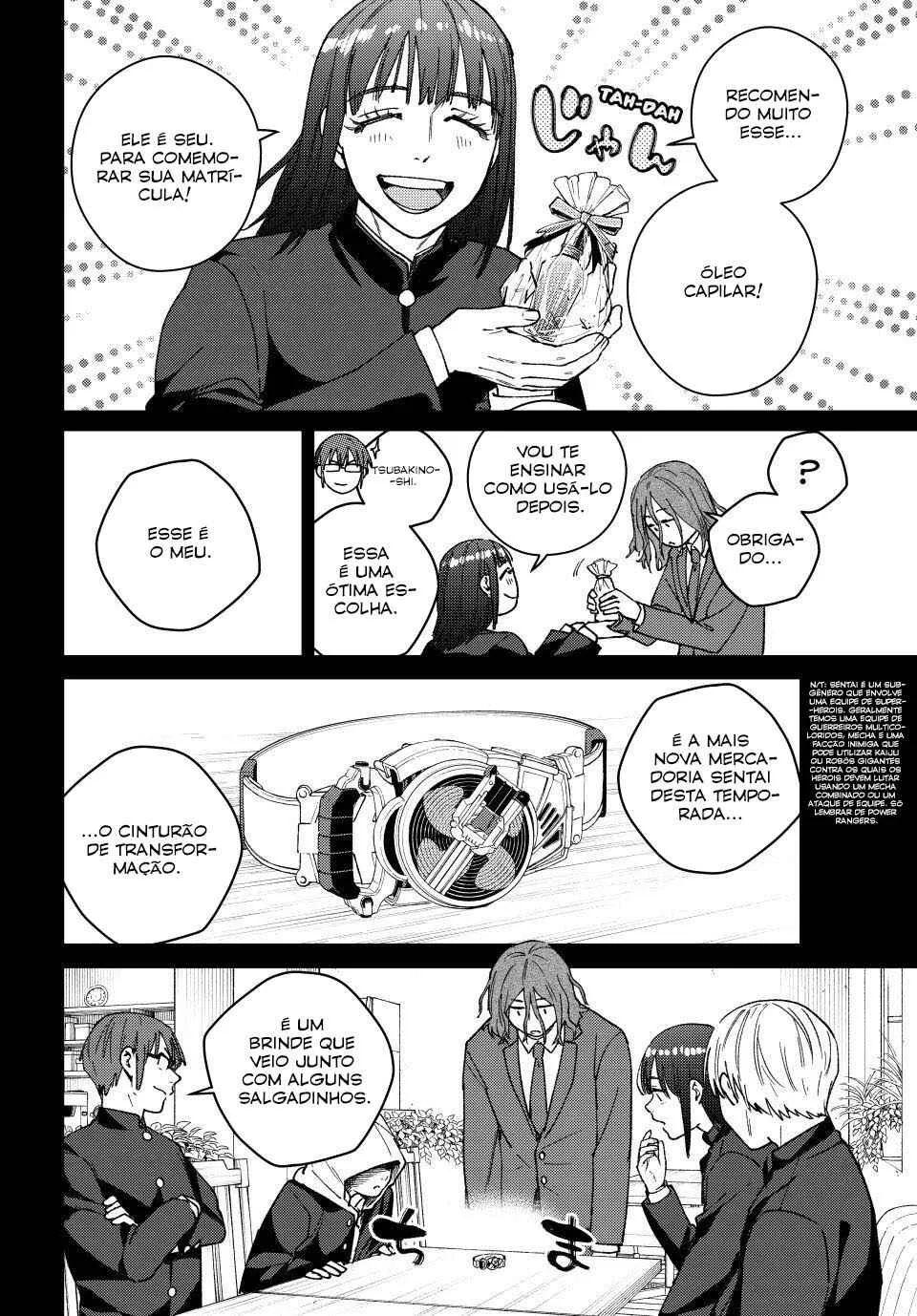 Read Wind Breaker BR Manga Online