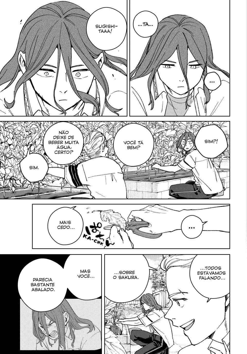 Read Wind Breaker BR Manga Online