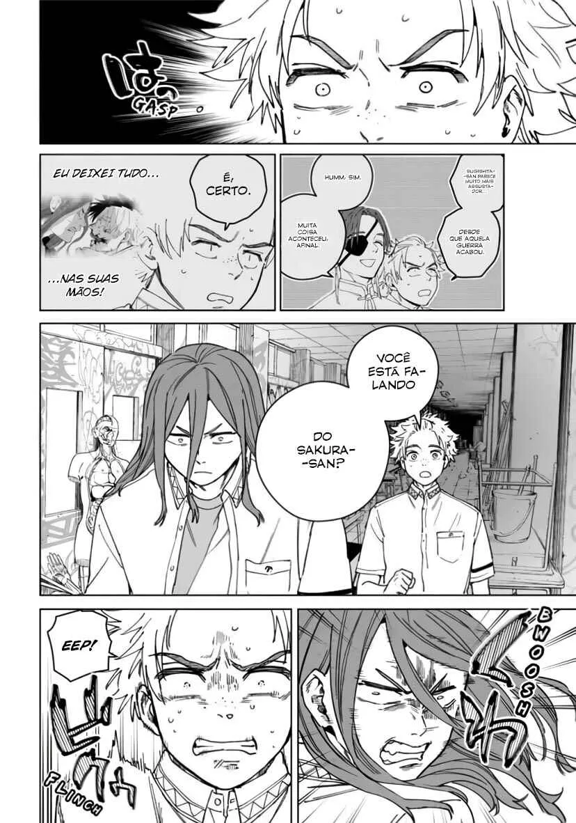 Read Wind Breaker BR Manga Online