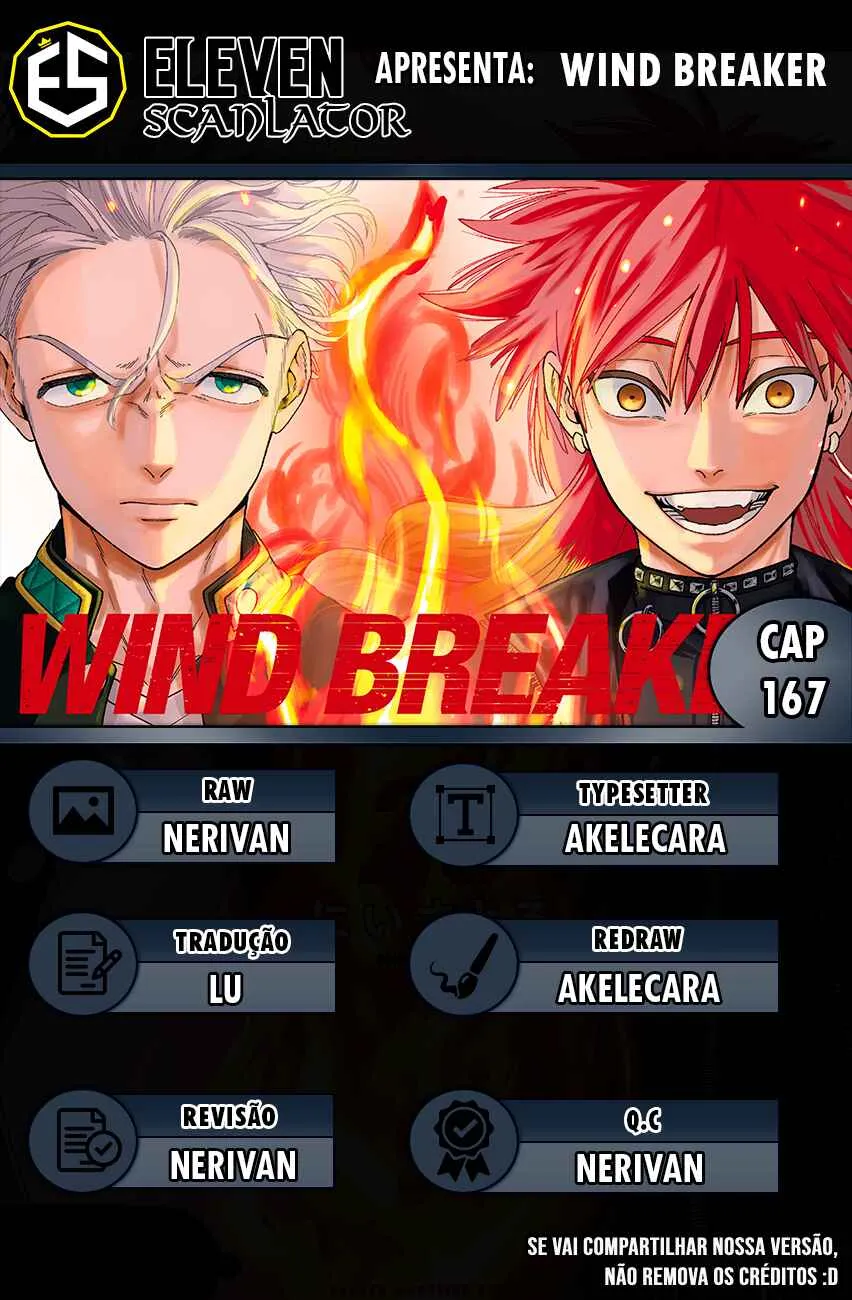 Read Wind Breaker BR Manga Online