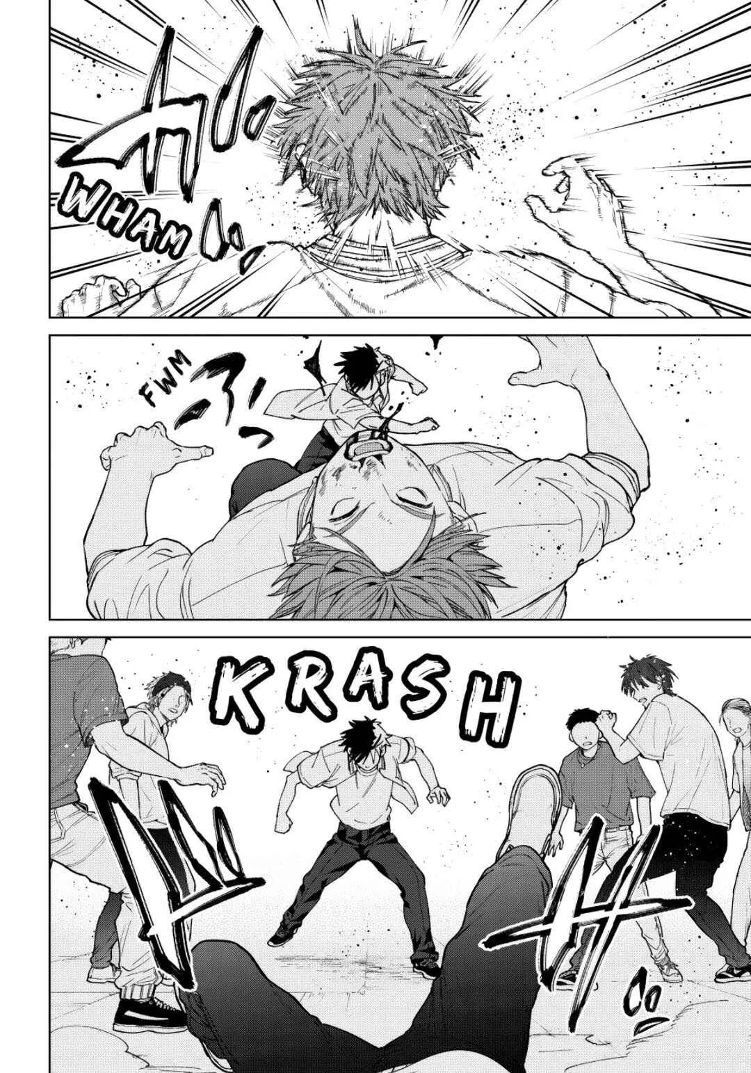 Read Wind Breaker BR Manga Online