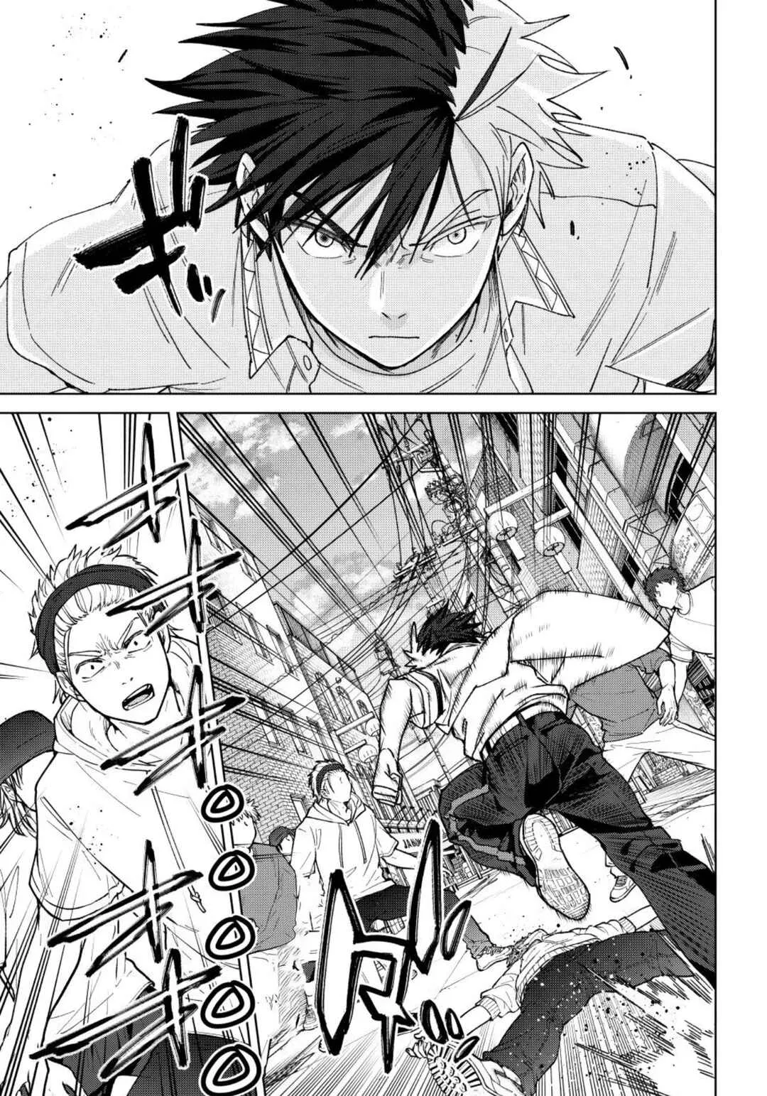 Read Wind Breaker BR Manga Online