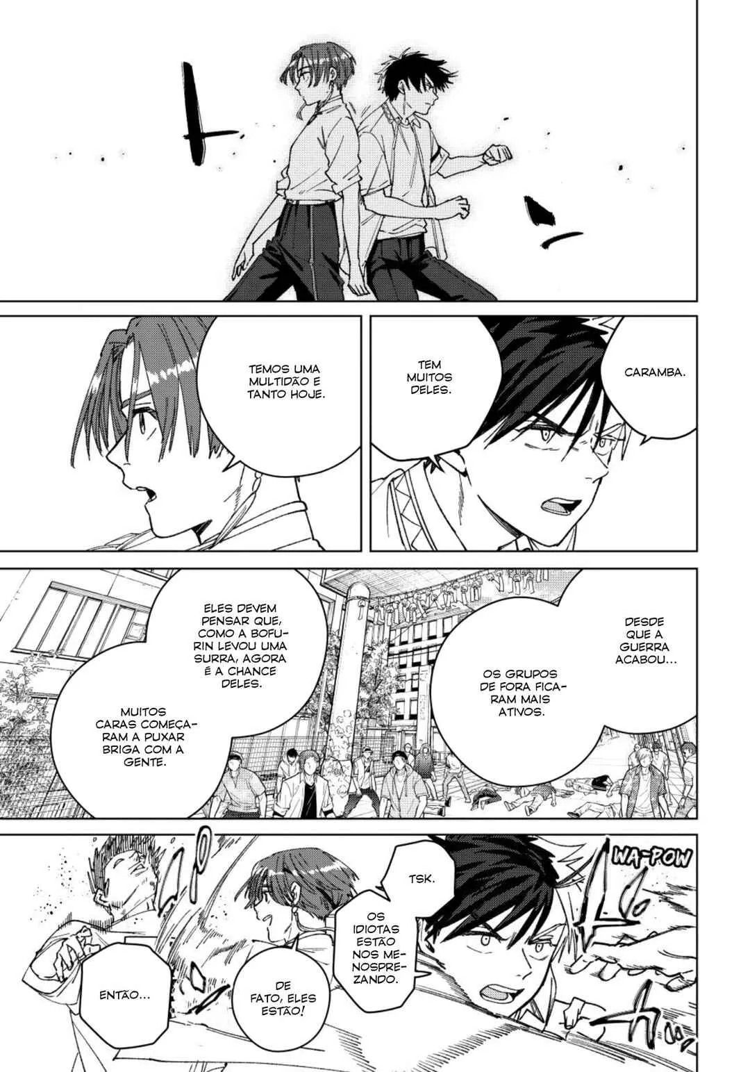 Read Wind Breaker BR Manga Online