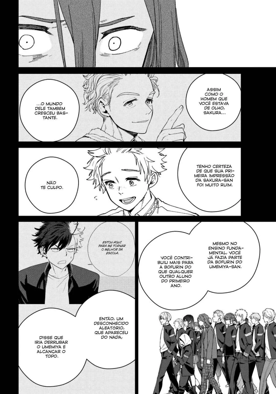Read Wind Breaker BR Manga Online