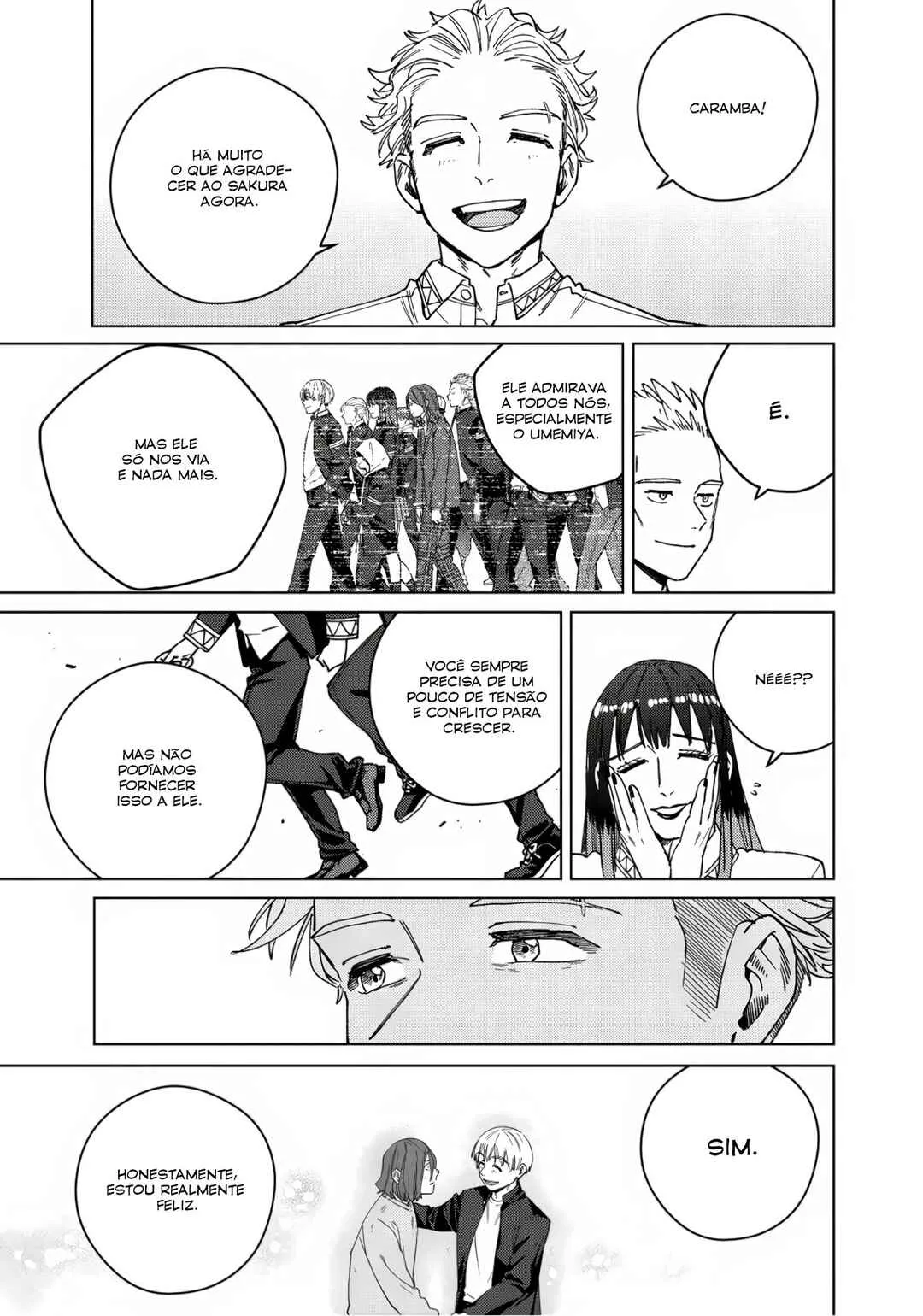 Read Wind Breaker BR Manga Online