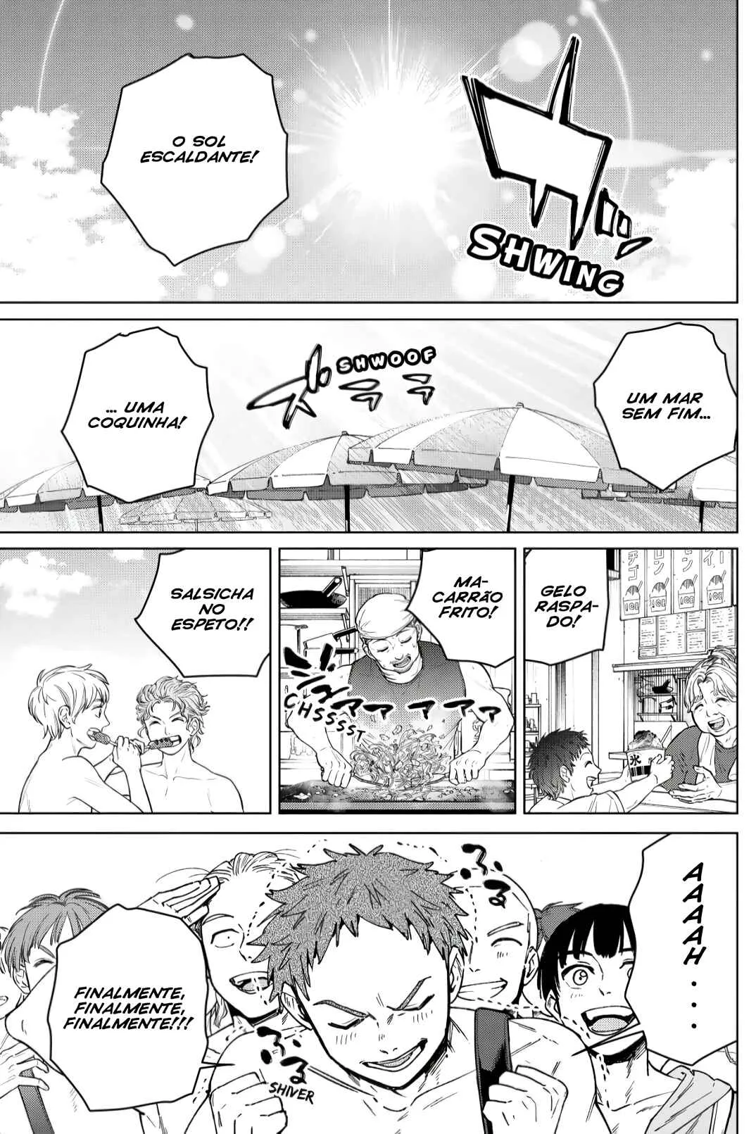 Read Wind Breaker BR Manga Online