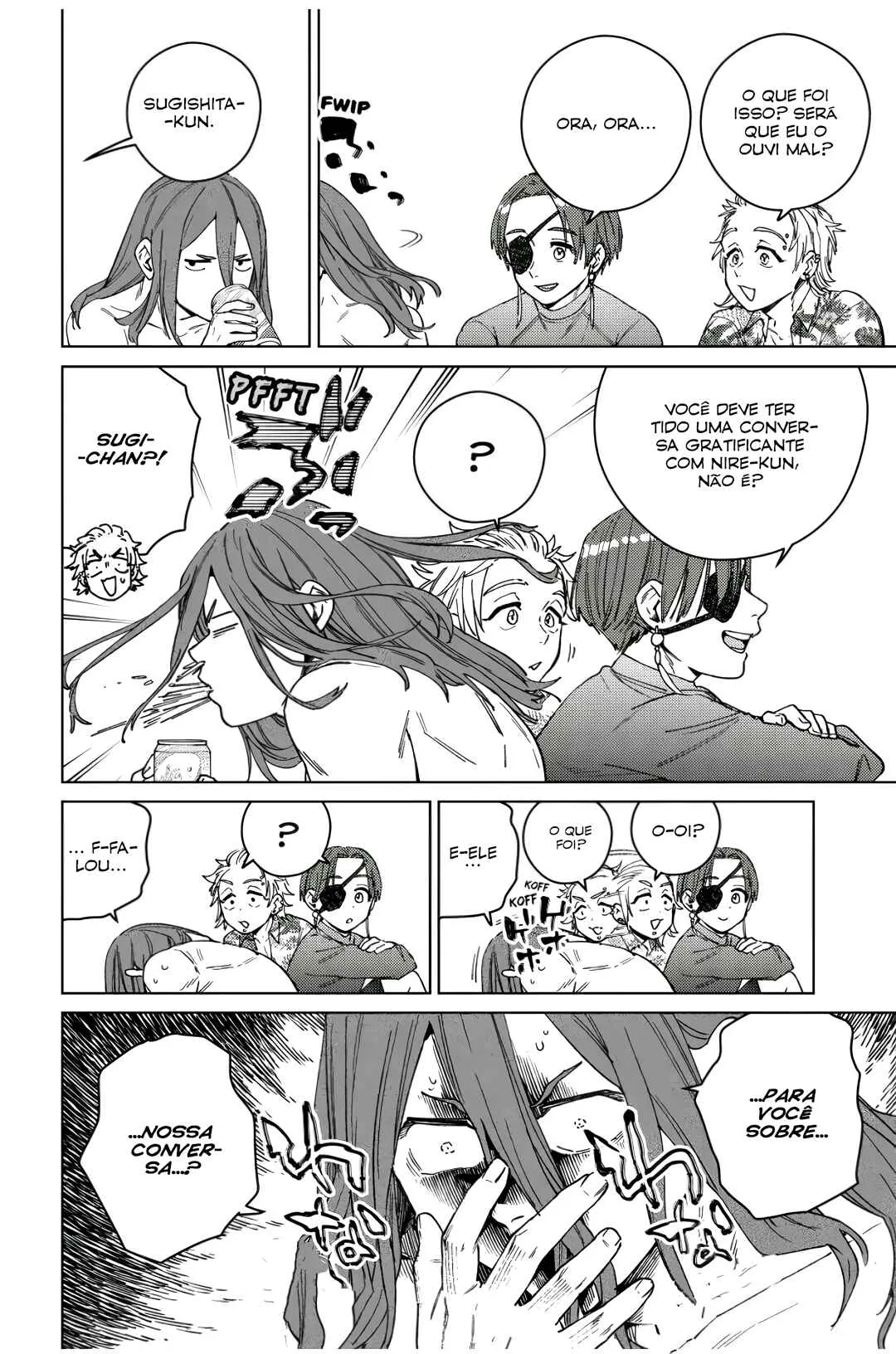 Read Wind Breaker BR Manga Online