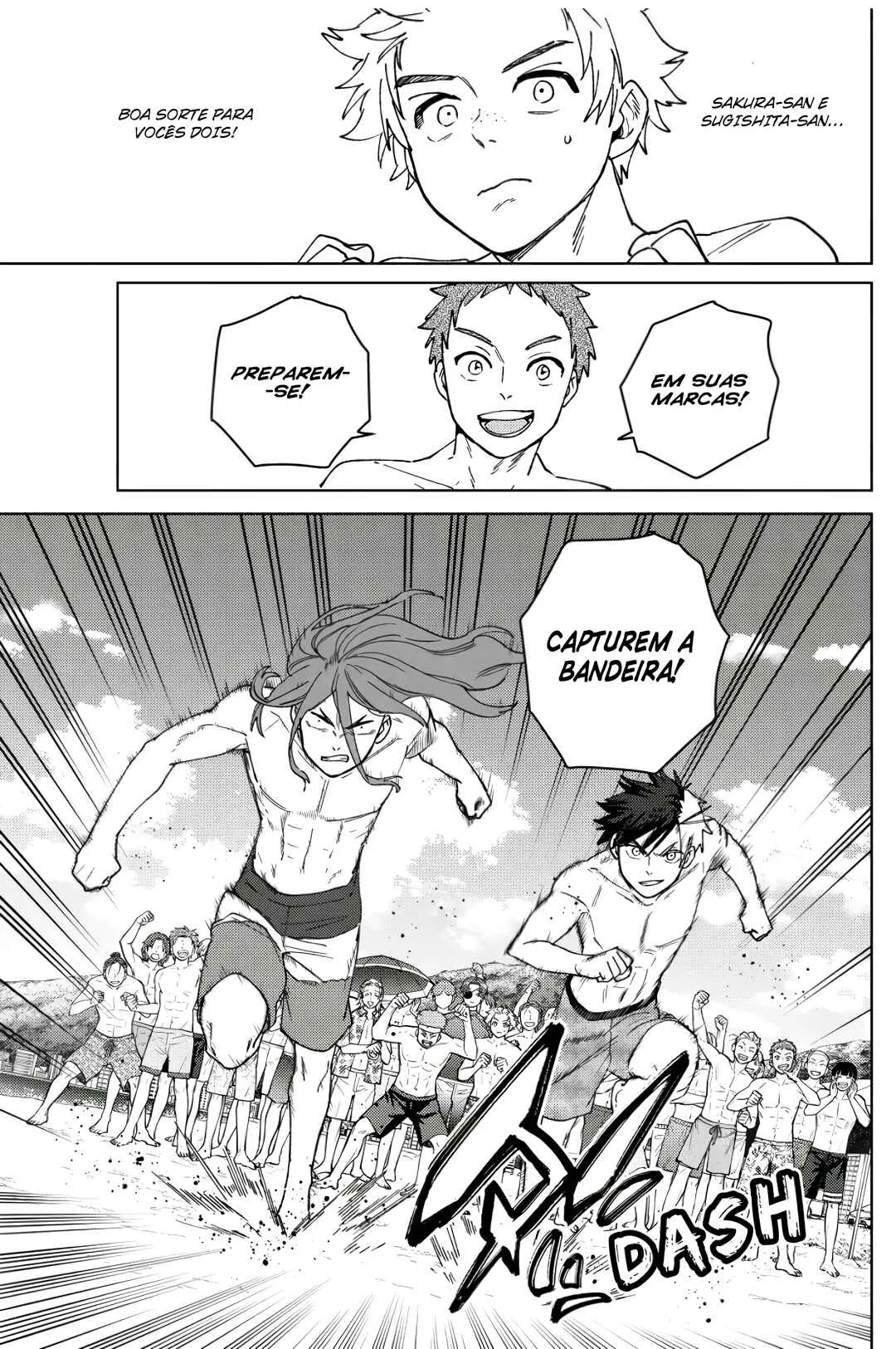 Read Wind Breaker BR Manga Online