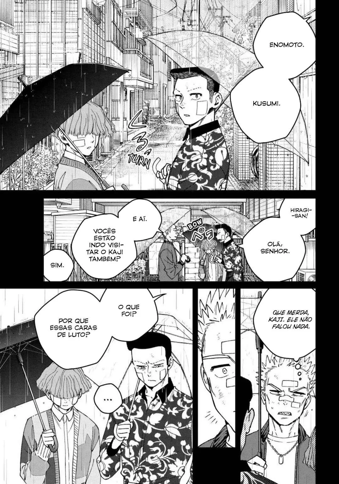 Read Wind Breaker BR Manga Online