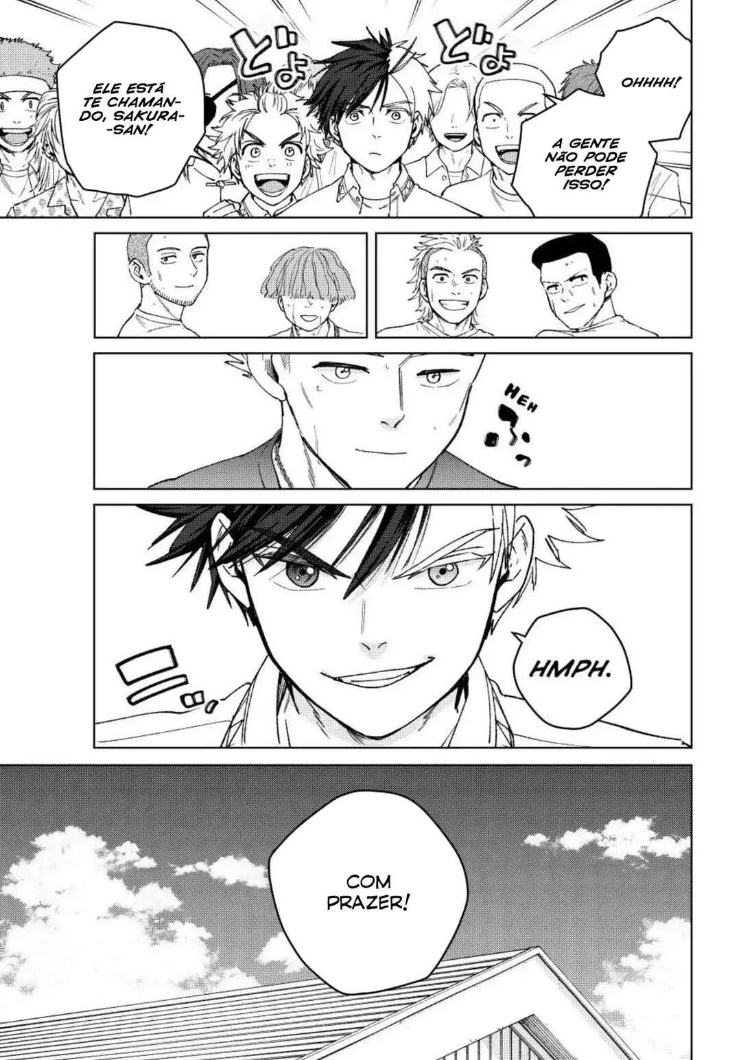 Read Wind Breaker BR Manga Online