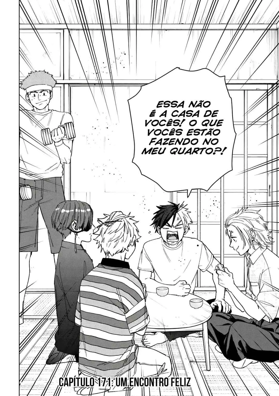 Read Wind Breaker BR Manga Online