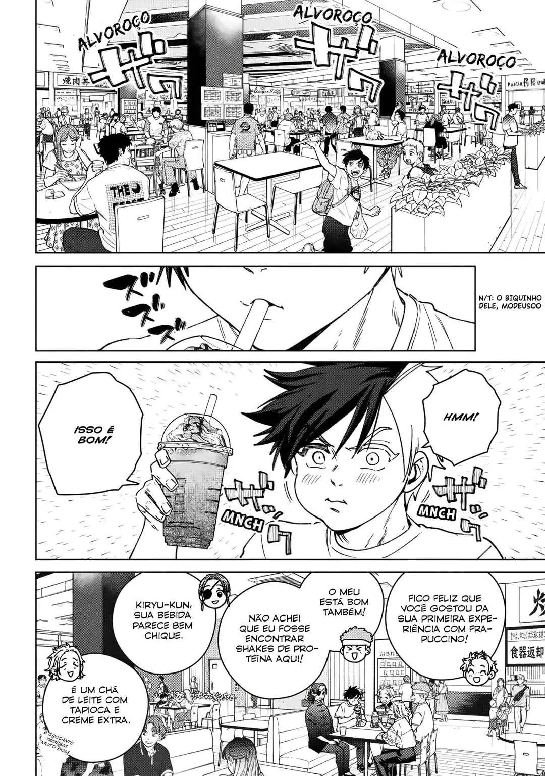 Read Wind Breaker BR Manga Online