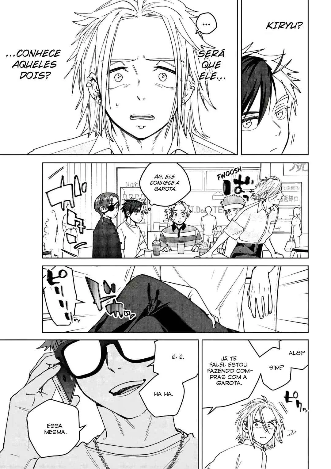 Read Wind Breaker BR Manga Online