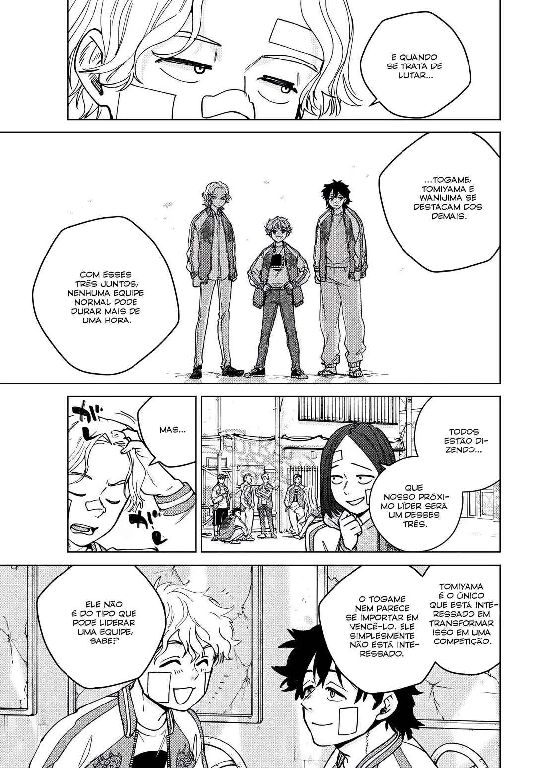 Read Wind Breaker BR Manga Online