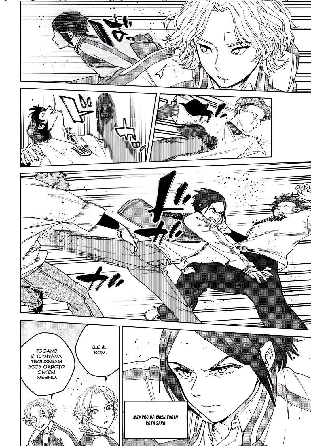 Read Wind Breaker BR Manga Online
