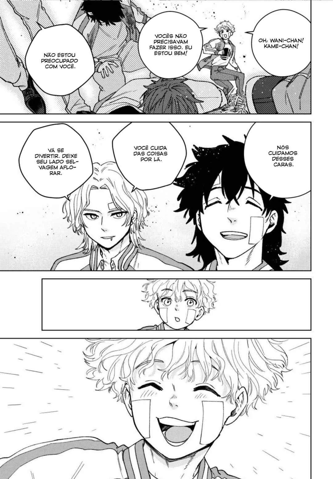 Read Wind Breaker BR Manga Online
