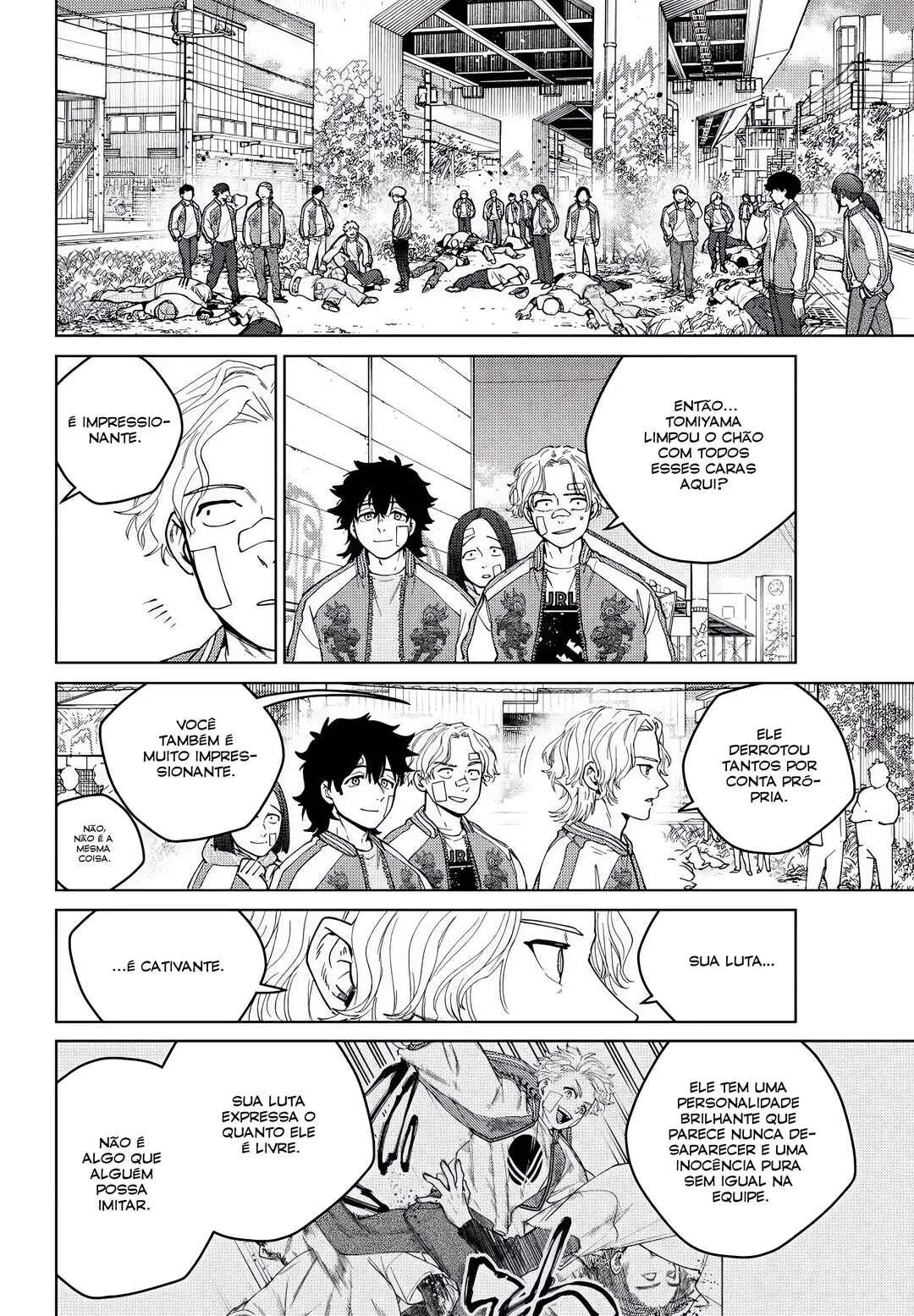 Read Wind Breaker BR Manga Online