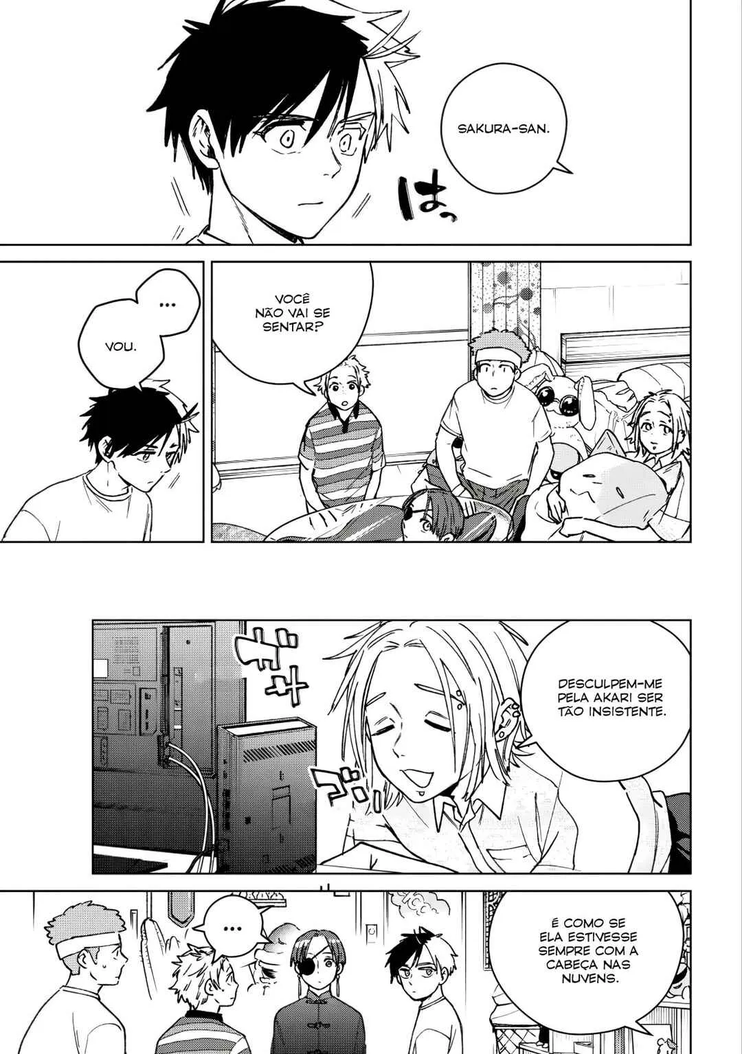 Read Wind Breaker BR Manga Online