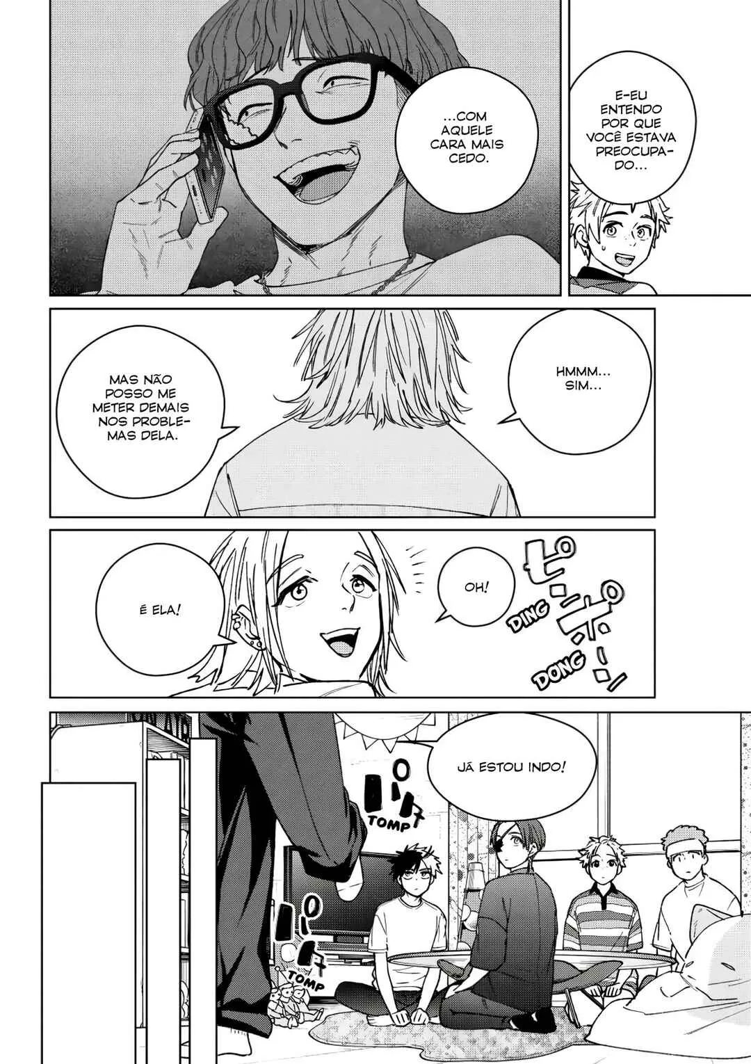 Read Wind Breaker BR Manga Online