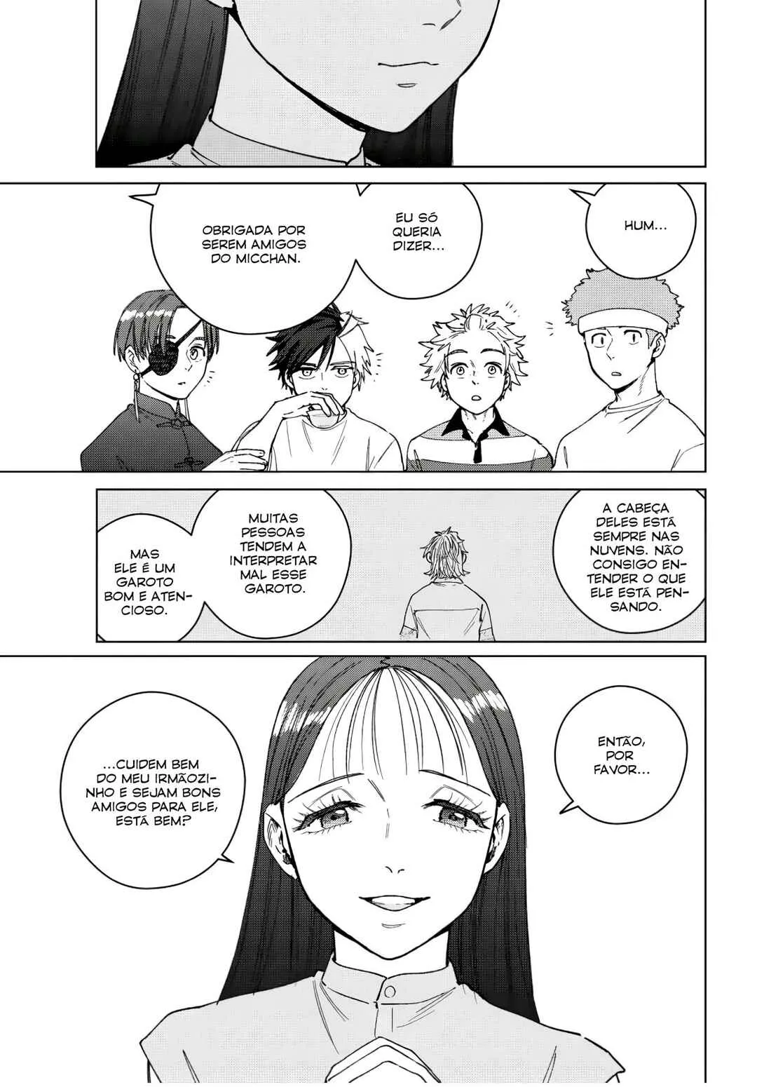 Read Wind Breaker BR Manga Online