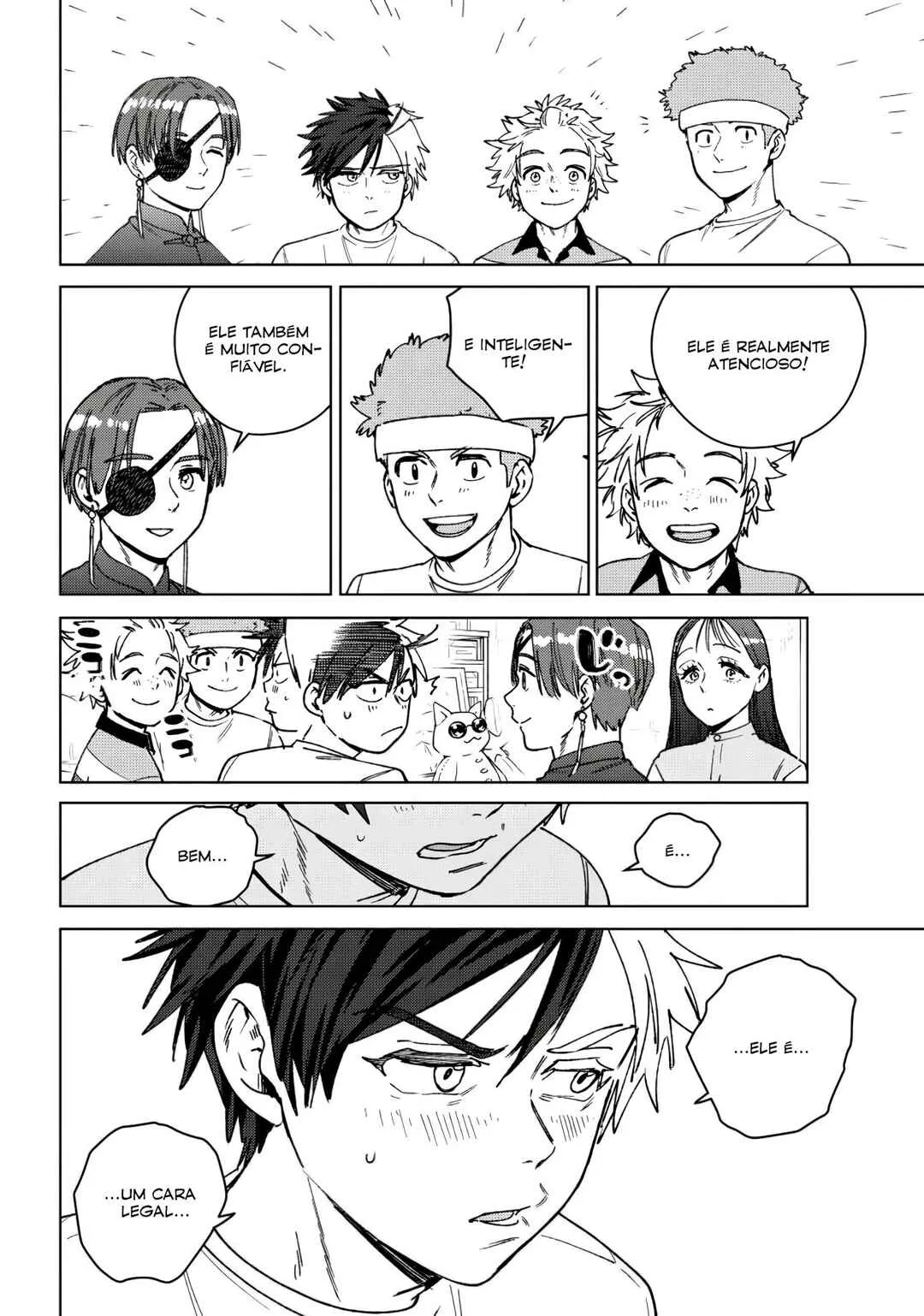 Read Wind Breaker BR Manga Online