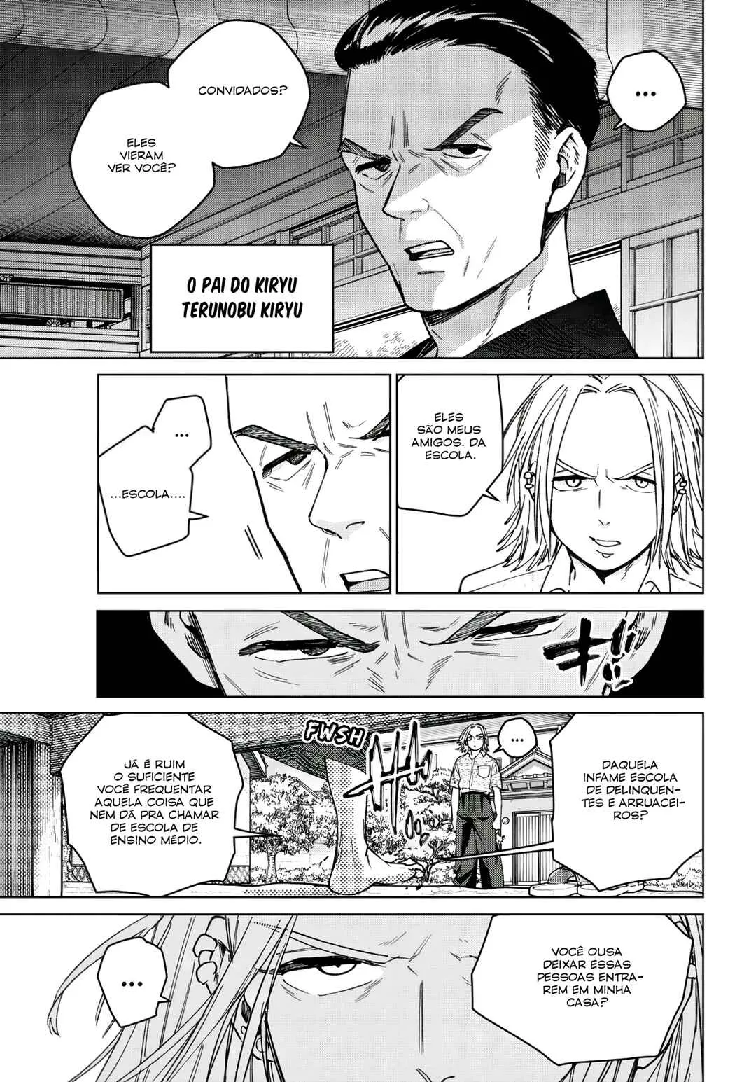 Read Wind Breaker BR Manga Online
