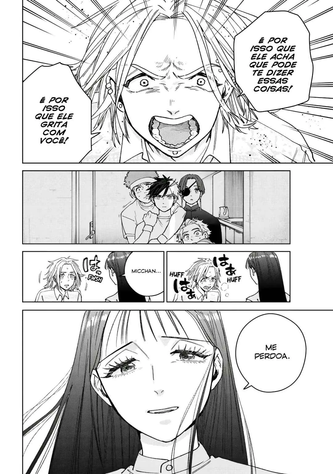 Read Wind Breaker BR Manga Online
