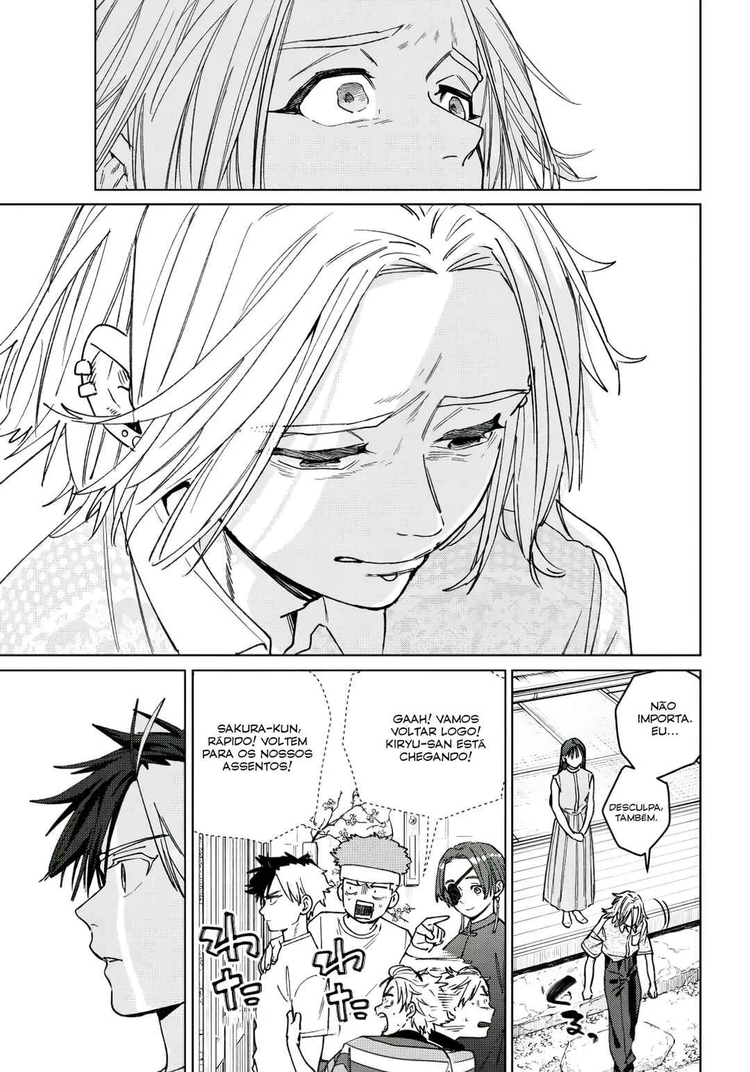 Read Wind Breaker BR Manga Online