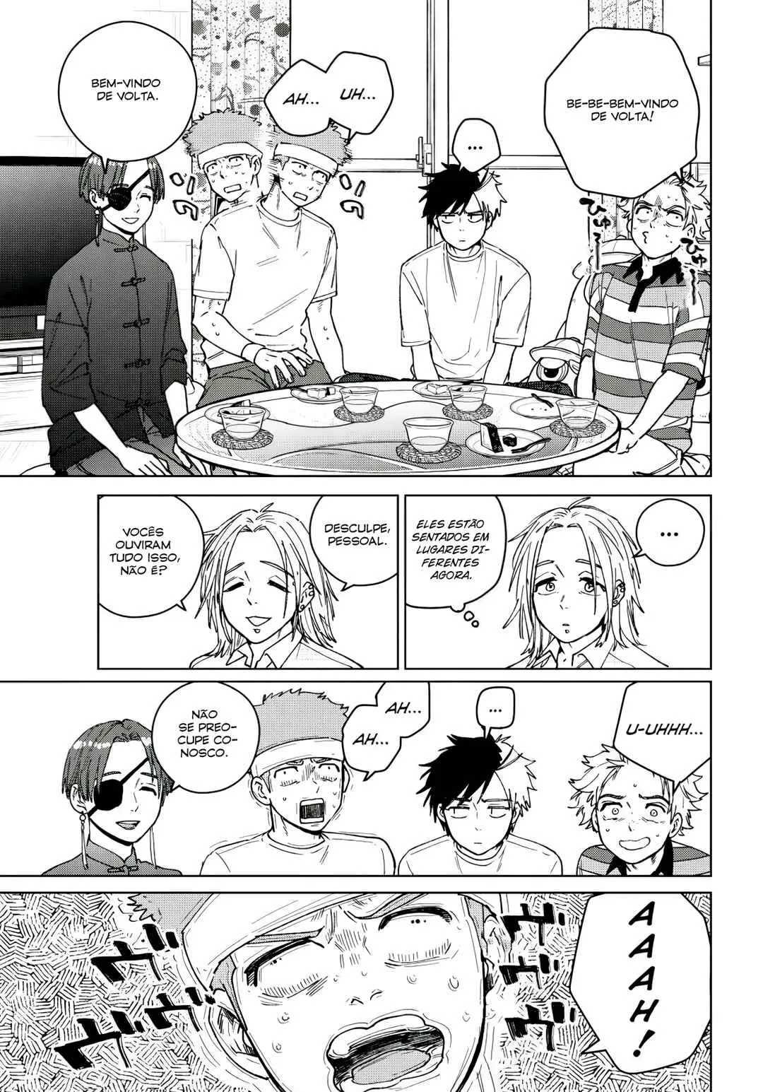 Read Wind Breaker BR Manga Online