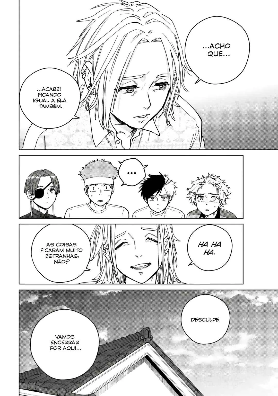 Read Wind Breaker BR Manga Online