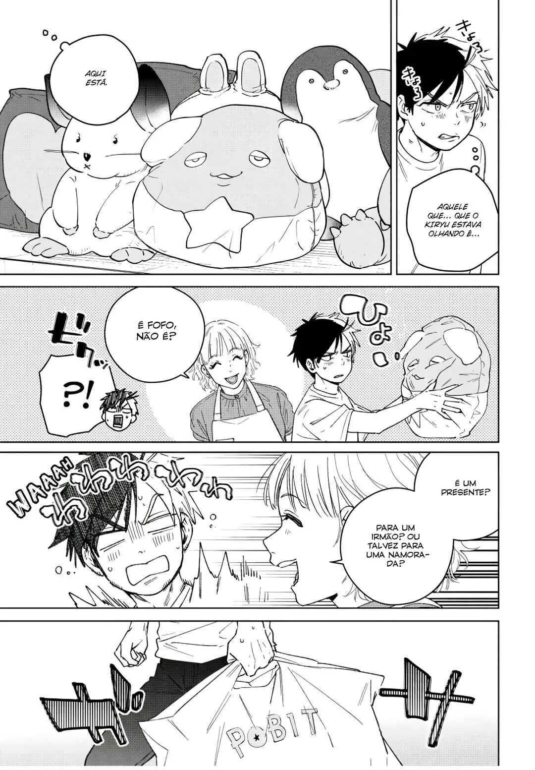Read Wind Breaker BR Manga Online