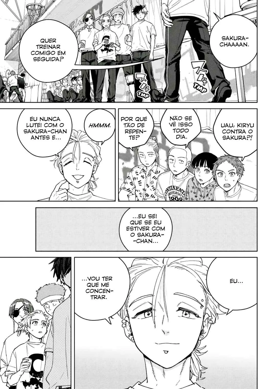Read Wind Breaker BR Manga Online