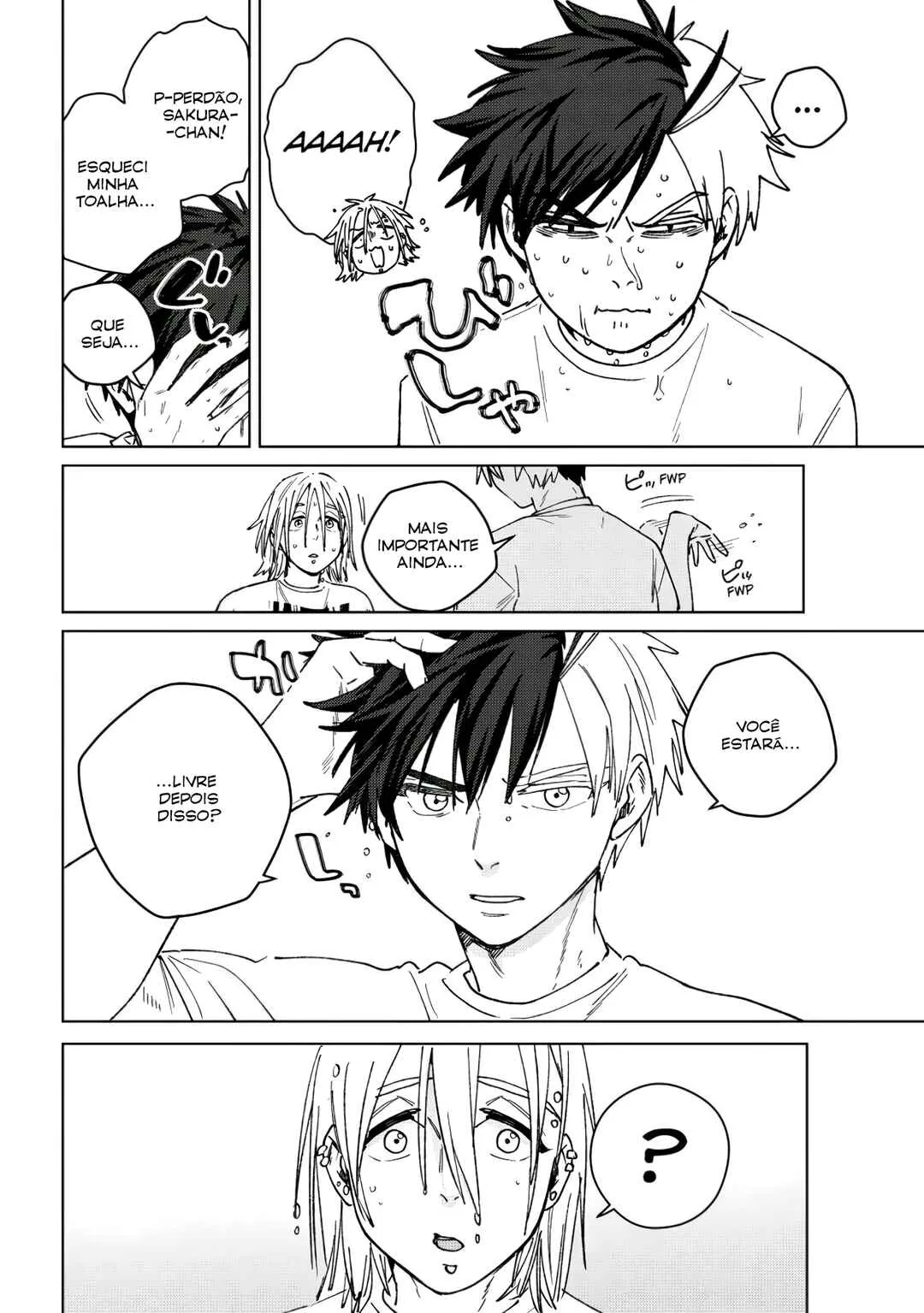 Read Wind Breaker BR Manga Online