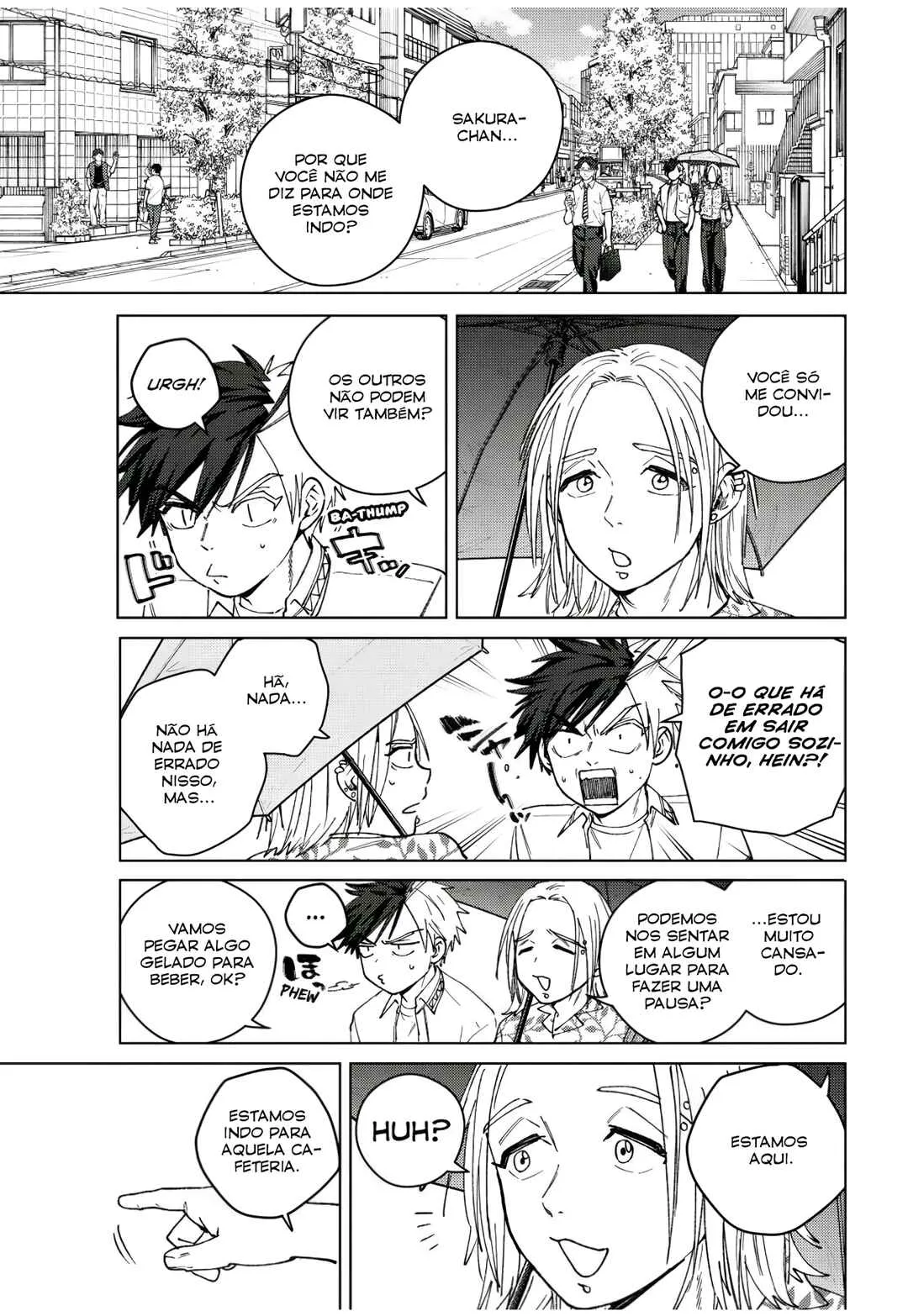 Read Wind Breaker BR Manga Online