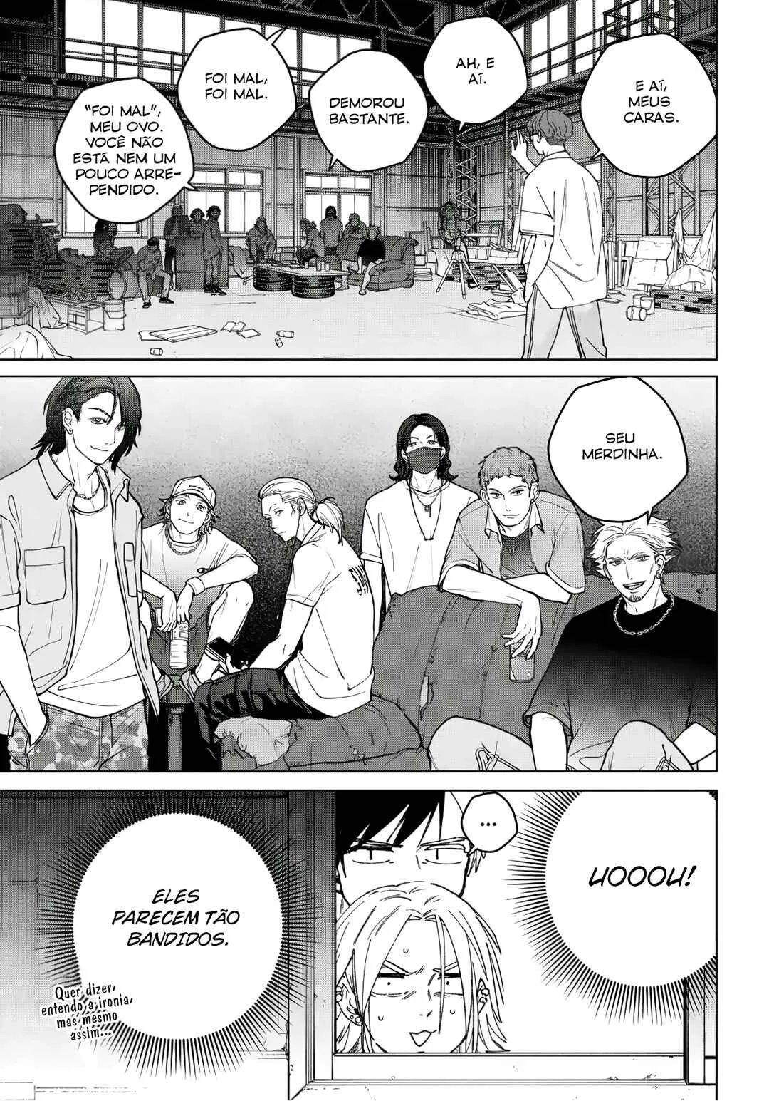 Read Wind Breaker BR Manga Online