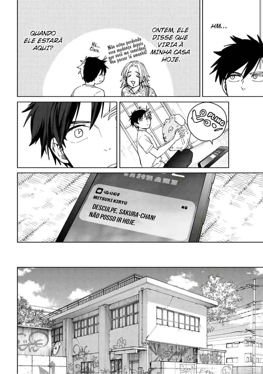 Read Wind Breaker BR Manga Online