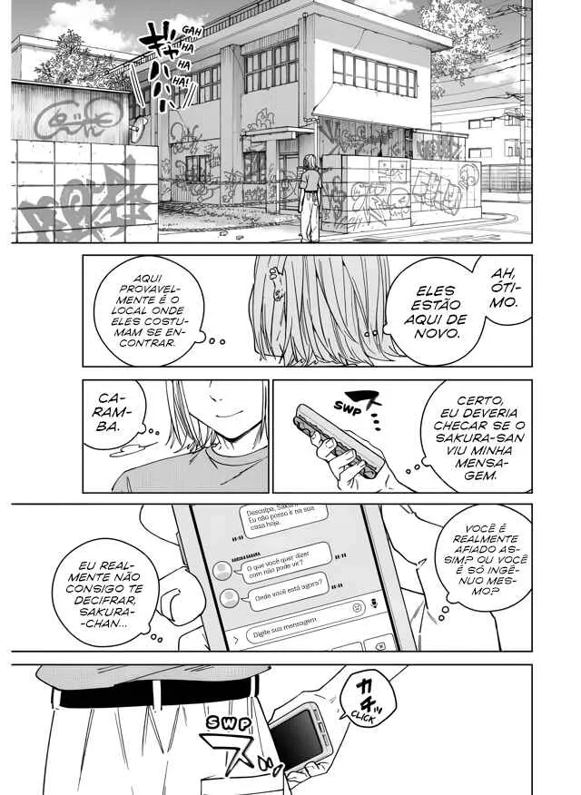 Read Wind Breaker BR Manga Online