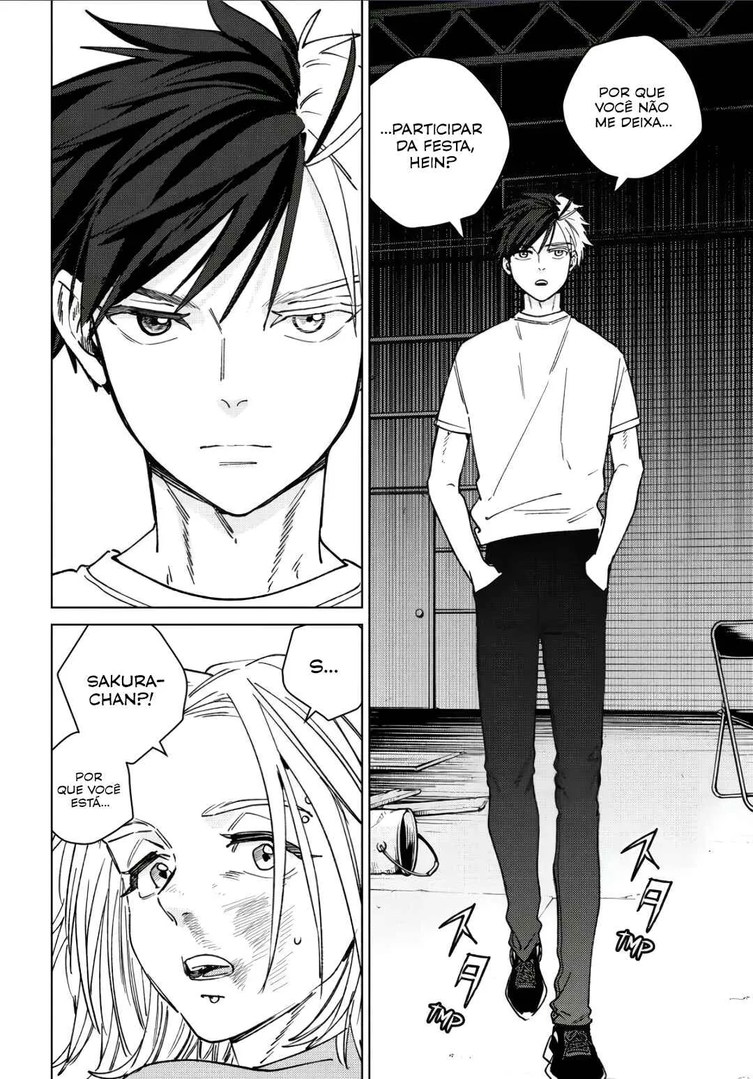 Read Wind Breaker BR Manga Online