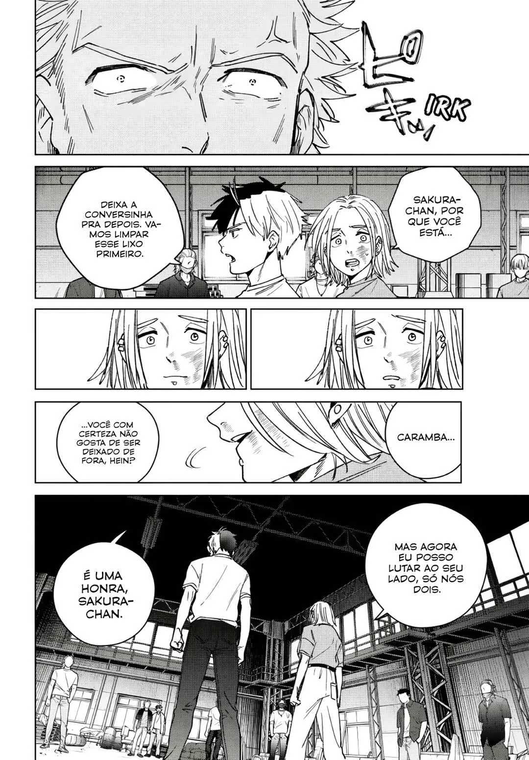 Read Wind Breaker BR Manga Online